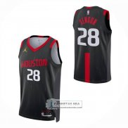 Camiseta Houston Rockets Alperen Sengun NO 28 Statement 2026-27 Negro