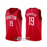 Camiseta Houston Rockets Tyson Chandler Earned Rojo