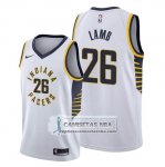 Camiseta Indiana Pacers Jeremy Lamb Association Blanco