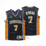 Camiseta Indiana Pacers Jermaine O'Neal NO 7 Azul