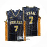 Camiseta Indiana Pacers Jermaine O'Neal NO 7 Azul