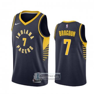 Camiseta Indiana Pacers Malcolm Brogdon Icon Azul