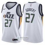 Camiseta Jazz Rudy Gobert Association 2017-18 Negro