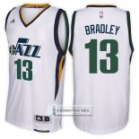 Camiseta Jazz Tony Bradley Home 2017-18 Blanco