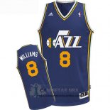 Camiseta Jazz Williams Azul