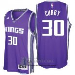 Camiseta Kings Curry 2016-17 Purpura