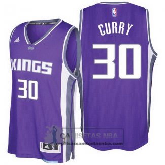 Camiseta Kings Curry 2016-17 Purpura