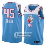 Camiseta Kings Jack Cooley Ciudad 2018 Azul