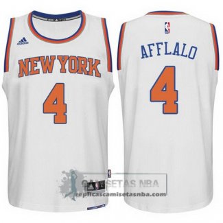 Camiseta Knicks Afflalo Blanco