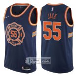 Camiseta Knicks Jarrett Jack Ciudad 2017-18 Azul