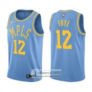 Camiseta Lakers Channing Frye Classic 2017-18 Azul