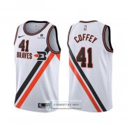 Camiseta Los Angeles Clippers Amir Coffey Classic Edition 2019-20 Blanco