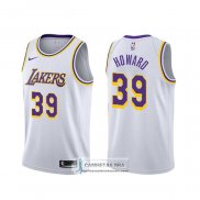 Camiseta Los Angeles Lakers Dwight Howard Association 2019-20 Blanco