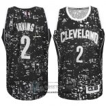 Camiseta Luces de la Ciudad Cavaliers Irving Negro