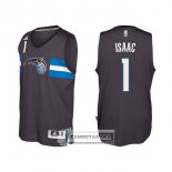 Camiseta Magic Jonathan Isaac Alternate 2017-18 Negro