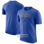 Camiseta Manga Corta Orlando Magic Essential Ciudad Azul
