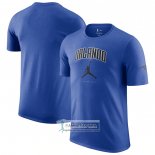 Camiseta Manga Corta Orlando Magic Essential Ciudad Azul