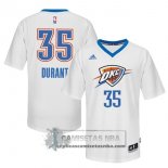 Camiseta Manga Corta Thunder Durant Blanco