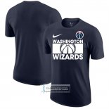 Camiseta Manga Corta Washington Wizards Negro