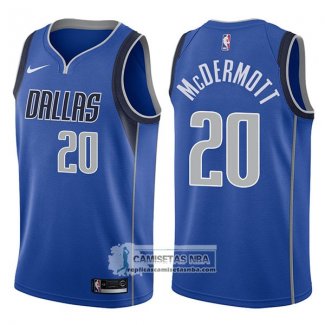 Camiseta Mavericks Doug Mcdermott Icon 2017-18 Azul