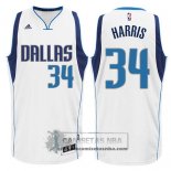 Camiseta Mavericks Harris Blanca