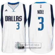 Camiseta Mavericks Noel Blanco