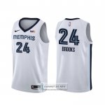Camiseta Memphis Grizzlies Dillon Brooks Association Blanco