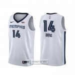 Camiseta Memphis Grizzlies Gorgui Dieng Association Blanco