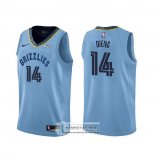 Camiseta Memphis Grizzlies Gorgui Dieng Statement Azul