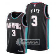 Camiseta Memphis Grizzlies Grayson Allen Classic 20th Season Negro