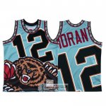 Camiseta Memphis Grizzlies Ja Morant Mitchell & Ness Big Face Verde