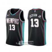 Camiseta Memphis Grizzlies Jaren Jackson Jr. Classic Negro