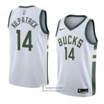 Camiseta Milwaukee Bucks Sean Kilpatrick Association 2018 Blanco