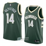 Camiseta Milwaukee Bucks Sean Kilpatrick Icon 2018 Verde