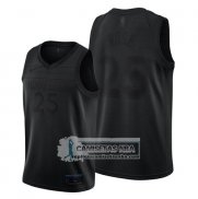 Camiseta Minnesota Timberwolves Derrick Rose MVP Negro