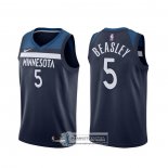 Camiseta Minnesota Timberwolves Malik Beasley Icon Negro