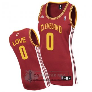 Camiseta Mujer Cavaliers Love Rojo