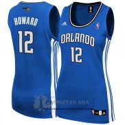 Camiseta Mujer Magic Howard Azul