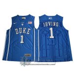 Camiseta NCAA Duke Blue Devils Kyrie Irving Azul