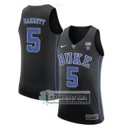 Camiseta NCAA Duke Blue Devils R. J. Barrett Negro