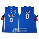 Camiseta NCAA Duke Blue Devils Tatum Azul