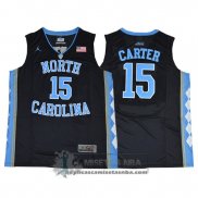Camiseta NCAA North Carolina Carter Negro