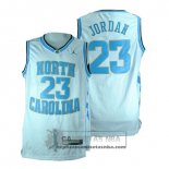 Camiseta NCAA North Carolina Jordanh Blanco