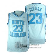 Camiseta NCAA North Carolina Jordanh Blanco