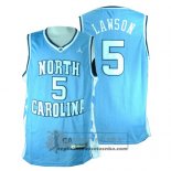 Camiseta NCAA North Carolina Lawson Azul