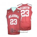 Camiseta NCAA Oklahoma State Blake Griffin Rojo