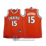 Camiseta NCAA Syracuse Orange Anthony Naranja