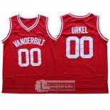 Camiseta NCAA Vanderbilt Urkel Rojo