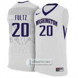 Camiseta NCAA Washington Fultz Blanco