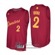 Camiseta Navidad Cavaliers Irving 2016 Rojo